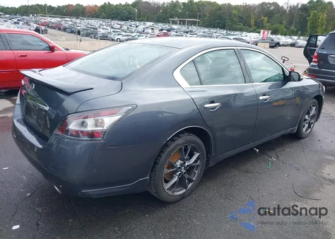 2012 Nissan Maxima 3.5 S from USA, damaged, VIN 1N4AA5AP5CC858180